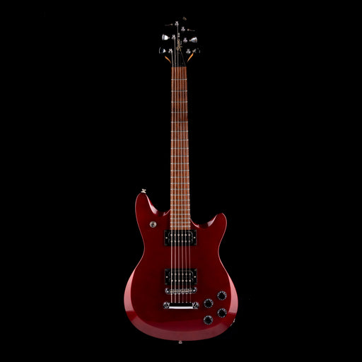 Used Squier M-80 Red Electric Guitar