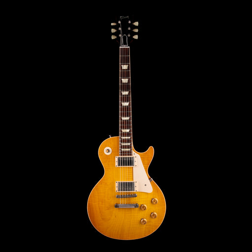 Pre Owned 2014 Gibson Custom Shop 1958 Les Paul LPR8 Lemonburst With OHSC