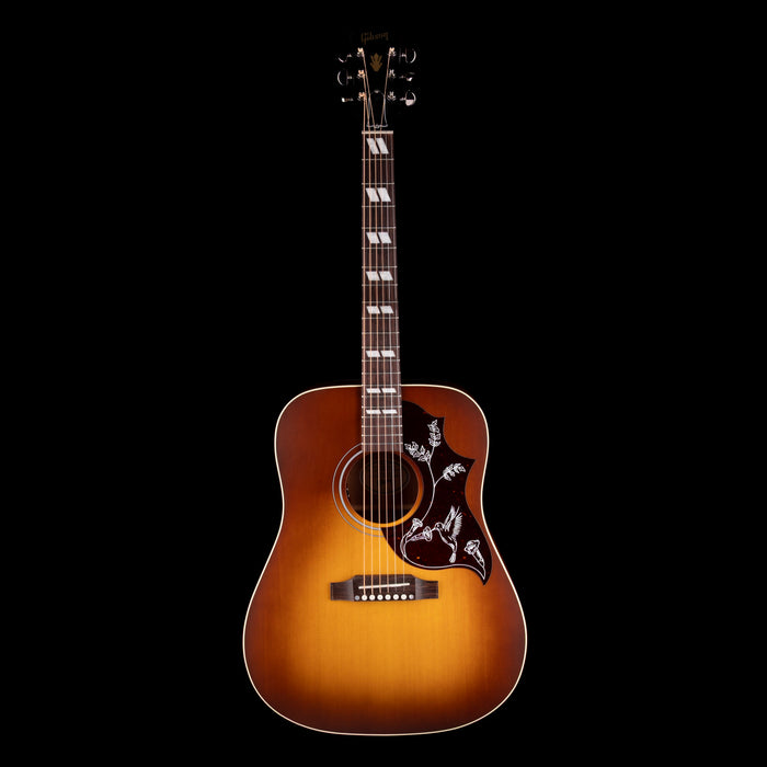 Gibson Hummingbird Special Satin Honey Burst with Gig Bag