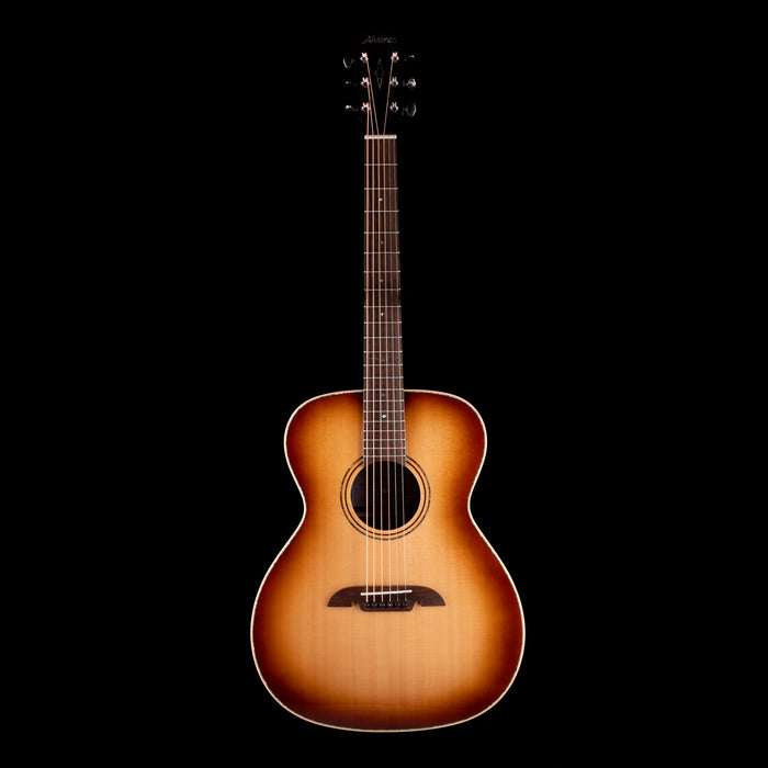 Alvarez Limited Edition MF70 Diamond OM Shadowburst Acoustic Guitar with Soft Case