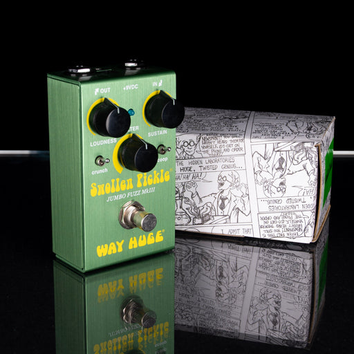 Used Way Huge Smalls Swollen Pickle Pedal with Box