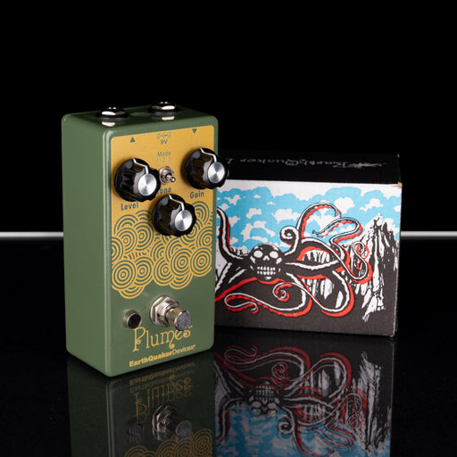 Used EarthQuaker Devices Plumes Overdrive Pedal With Box - 2