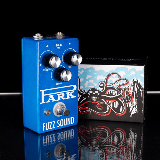 Used EarthQuaker Devices Park Fuzz With Box - 3