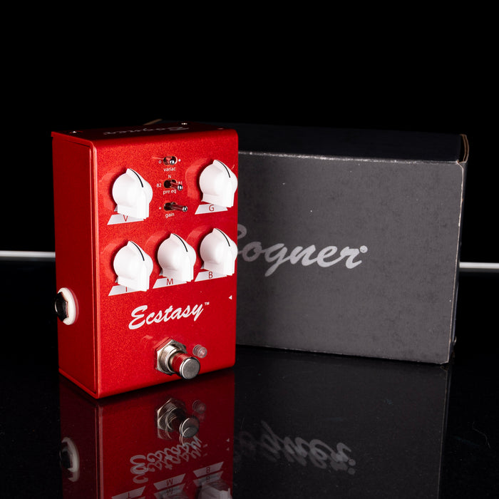 Used Bogner Ecstasy Red Mini Overdrive with Box - 2