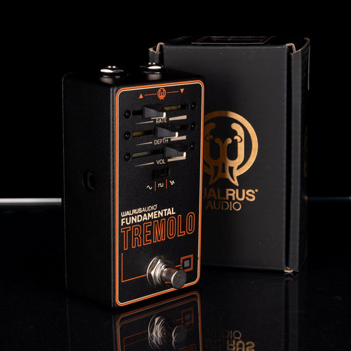 Used Walrus Audio Fundamental Series Tremolo Pedal With Box