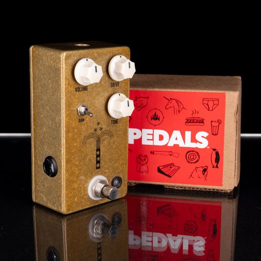 Used JHS Morning Glory V4 Overdrive Pedal With Box
