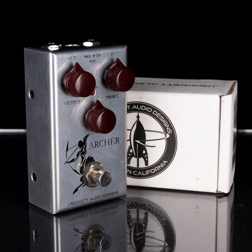 Used J. Rockett Audio Designs Archer Overdrive Pedal with Box