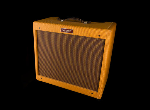 Used Fender Blues Junior Lacquered Tweed Guitar Amp Combo