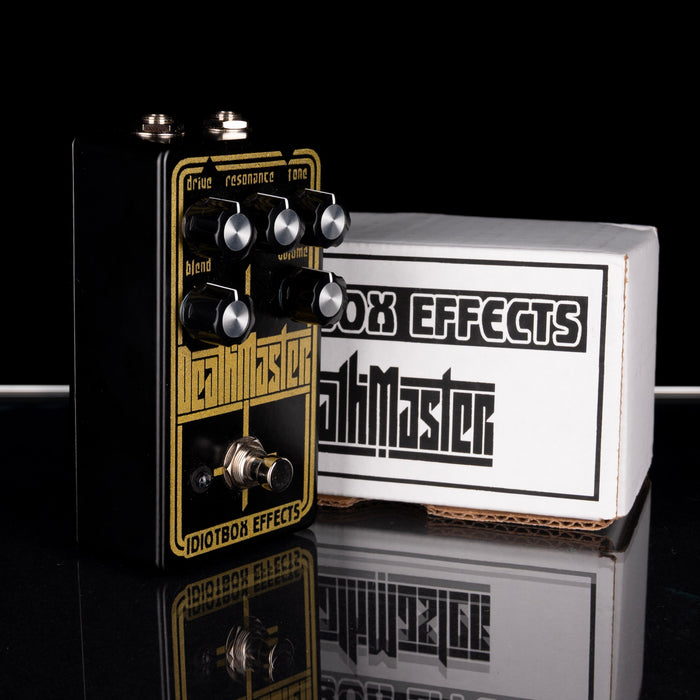 Used Idiotbox Effects DeathMaster Distortion Pedal With Box