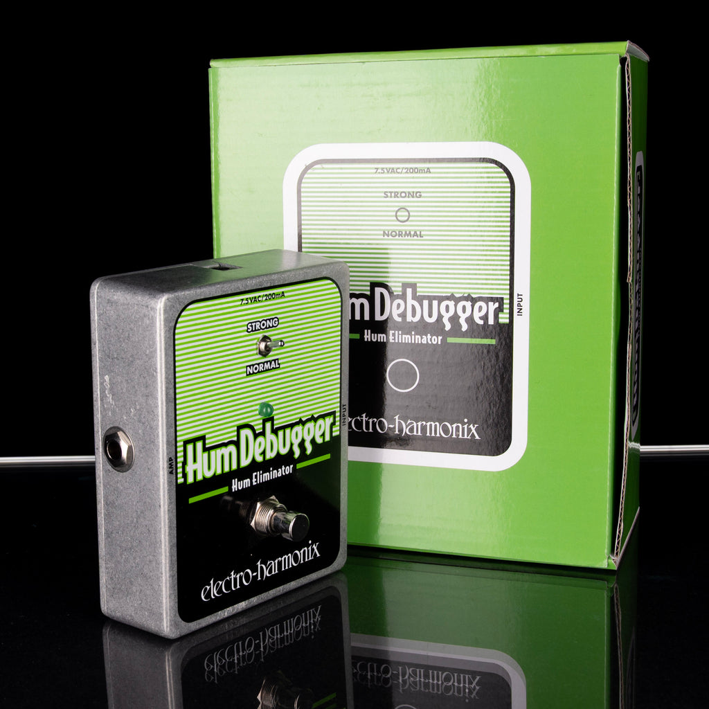 Used Electro-Harmonix Hum-Debugger Guitar Effect Pedal With Box