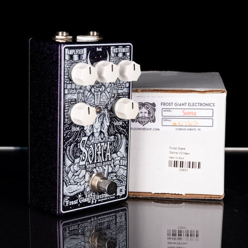 Used Frost Giant Electronics Soma Fuzz Pedal With Box