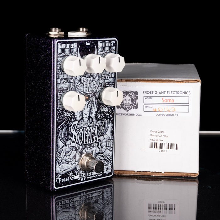 Used Frost Giant Electronics Soma Fuzz Pedal With Box