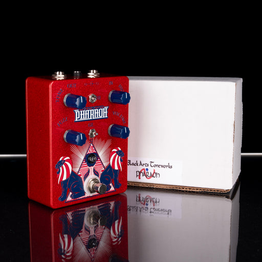 Used Black Arts Toneworks Pharaoh (4th of July Limited Ed.) Overdrive Distortion Fuzz Pedal With Box
