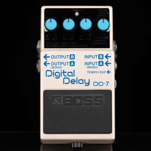 Used Boss DD-7 Digital Delay Pedal With Box