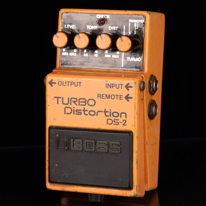 Used Boss DS-2 Turbo Distortion Pedal - 2