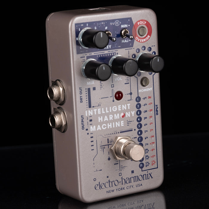 Used Electro Harmonix Intelligent Harmony Machine Pedal With Box