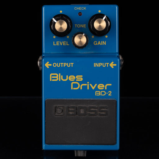 Used Boss BD-2 Blues Driver Pedal with Box - 2