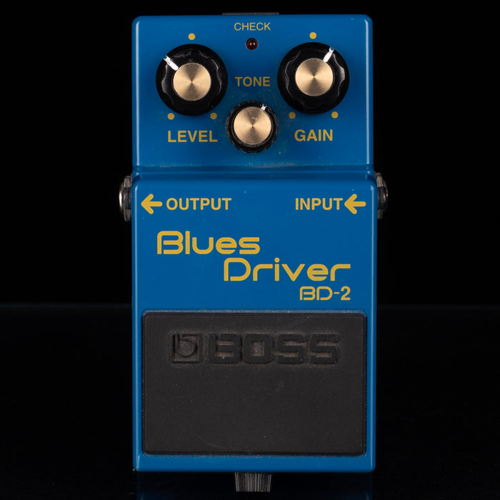 Used Boss BD-2 Blues Driver Pedal with Box - 2