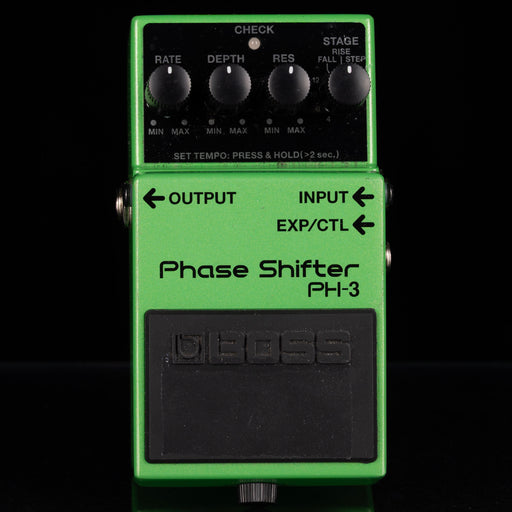 Used Boss PH-3 Phase Shifter with Box - 2
