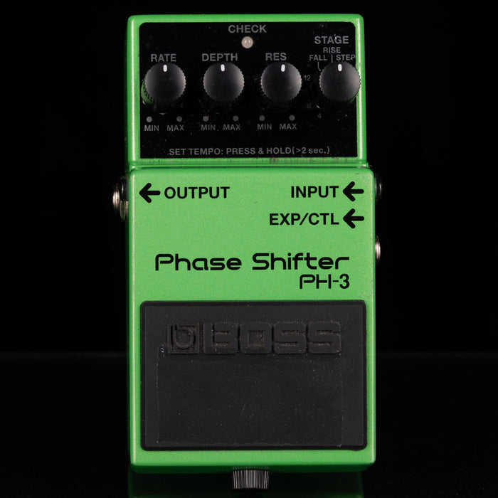 Used Boss PH-3 Phase Shifter with Box - 2