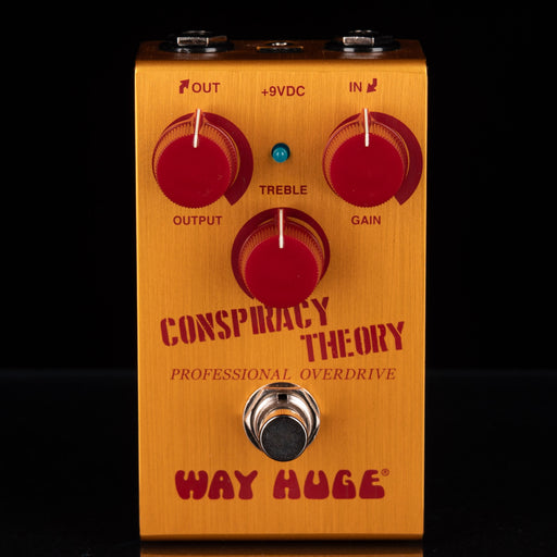 Used Way Huge WM20 Smalls Conspiracy Theory Professional Overdrive Pedal with Box