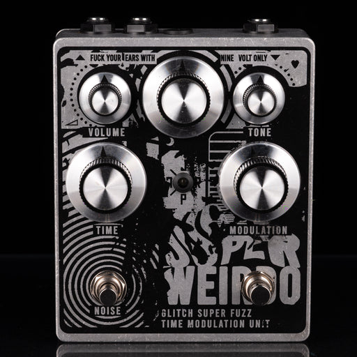 Used JPTR FX Super Weirdo Fuzz Modulator Pedal with Box