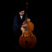 Vintage 1953 Kay M1B Upright Double Bass Viol with Softshell Case