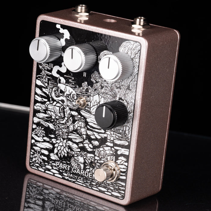 Used Mask Audio Electronics Part Garden Fuzz Pedal