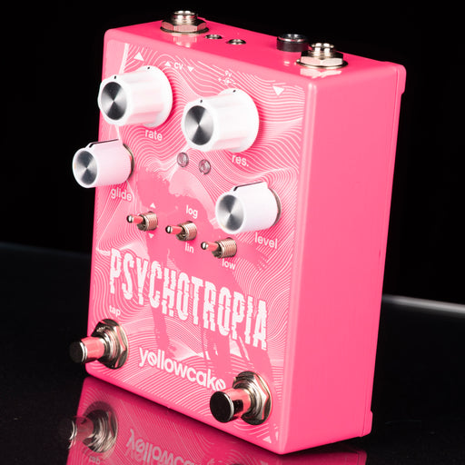Used Yellowcake Psychotropia Sample/Hold Filter Pedal