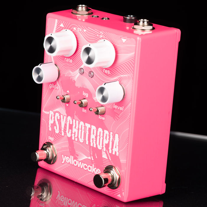Used Yellowcake Psychotropia Sample/Hold Filter Pedal