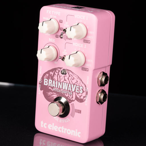 Used TC Electronic Brainwaves Pitch Shifter Pedal