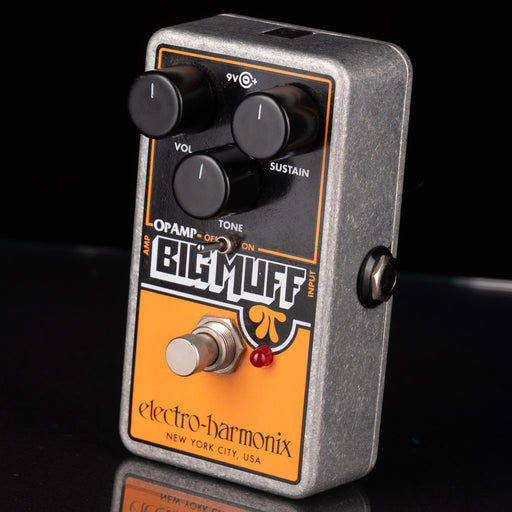 Used Electro-Harmonix Op-amp Big Muff Pi Fuzz Pedal - 2