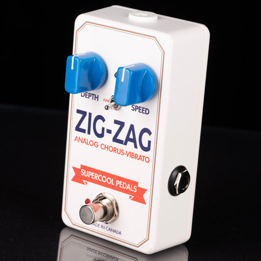 Used SuperCool ZIG-ZAG Analog Chorus-Vibrato Pedal