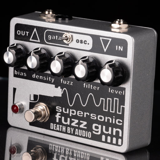 Used Death By Audio Supersonic Fuzz Gun Fuzz Pedal