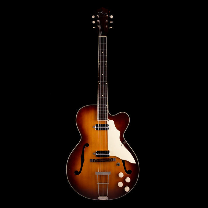 Vintage Kay K672 Speed Demon Sunburst With OSSC