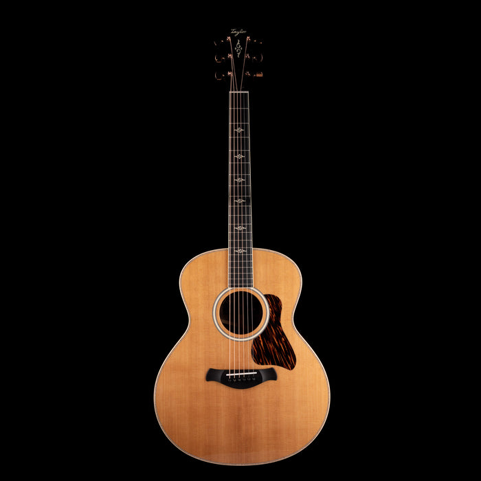 Taylor Truetone Select Gold Label 814e Super Auditorium Black Walnut Amber With Case
