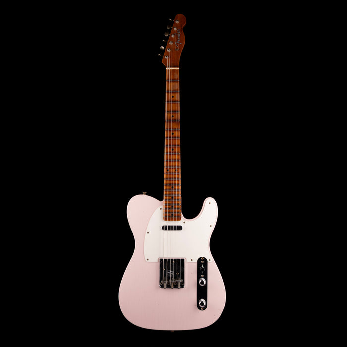 Fender Custom Shop 1958 Telecaster Journeyman Relic Faded Shell Pink