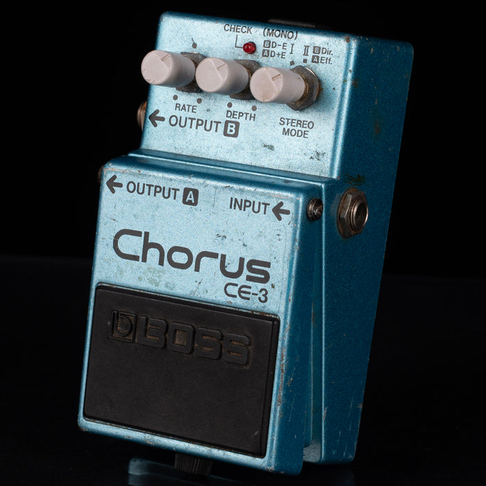 Used Boss CE-3 Chorus Pedal