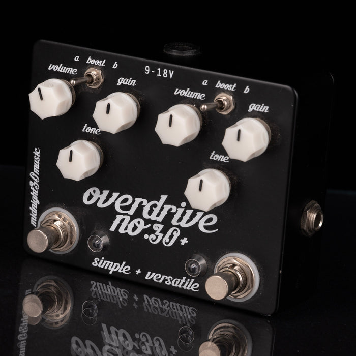 Used Midnight 30 Music Overdrive No. 30 Overdrive Pedal