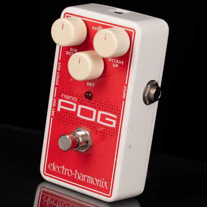 Used Electro-Harmonix Nano Pog Polyphonic Octave Generator Pedal