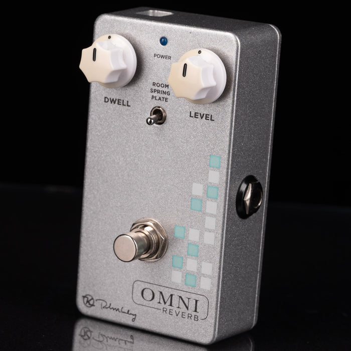 Used Keeley Omni Reverb Pedal