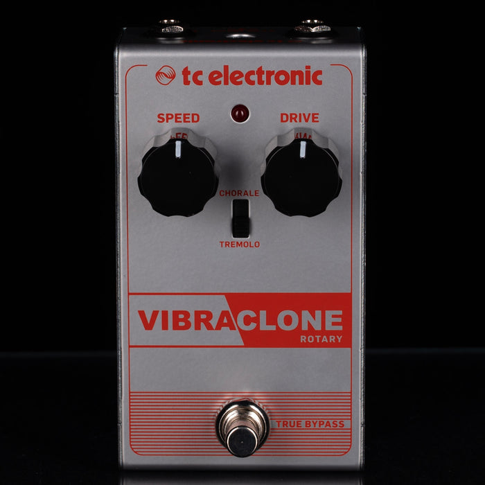 Used TC Electronic Vibraclone Rotary Pedal with Box