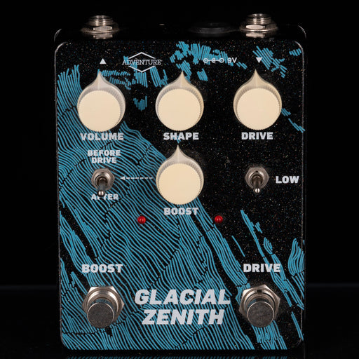 Used Adventure Audio - Glacial Zenith Overdrive/Boost Pedal