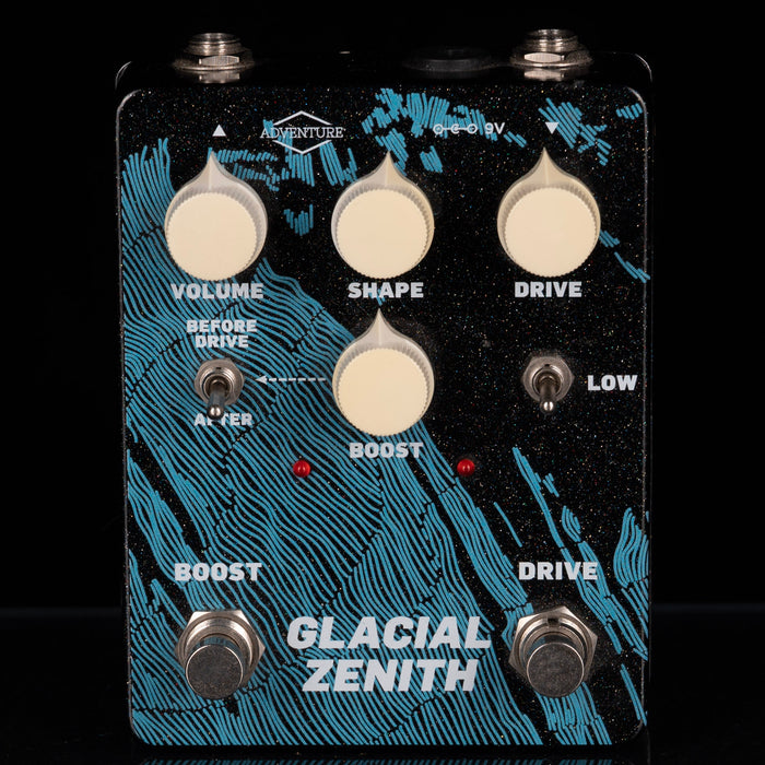 Used Adventure Audio - Glacial Zenith Overdrive/Boost Pedal