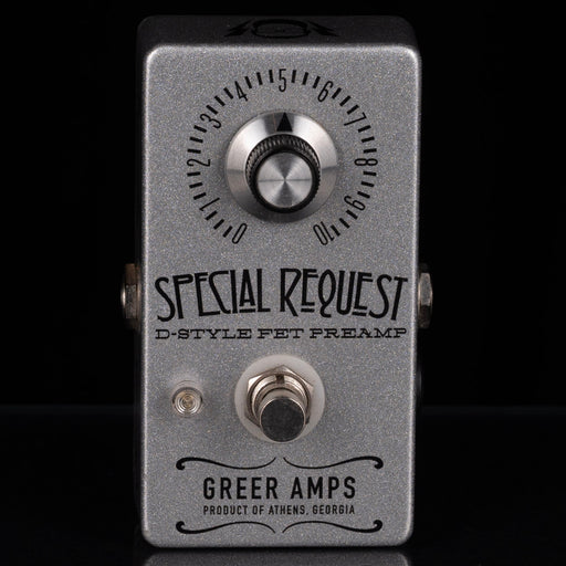 Used Greer Amps Special Request Preamp Overdrive/Boost Pedal With Box