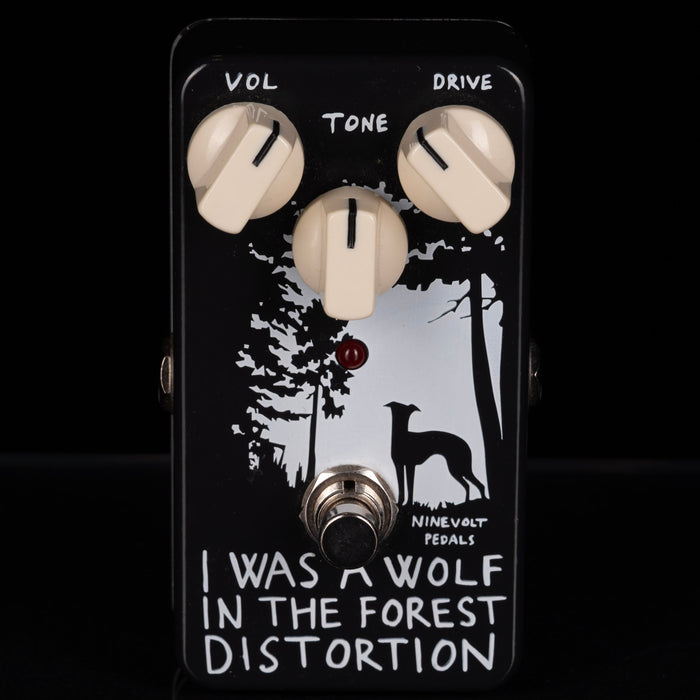 Used Ninevolt Pedals I Was A Wolf In The Forest Distortion Pedal With Box