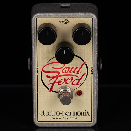 Used Electro-Harmonix Soul Food Overdrive Pedal With Box - 3