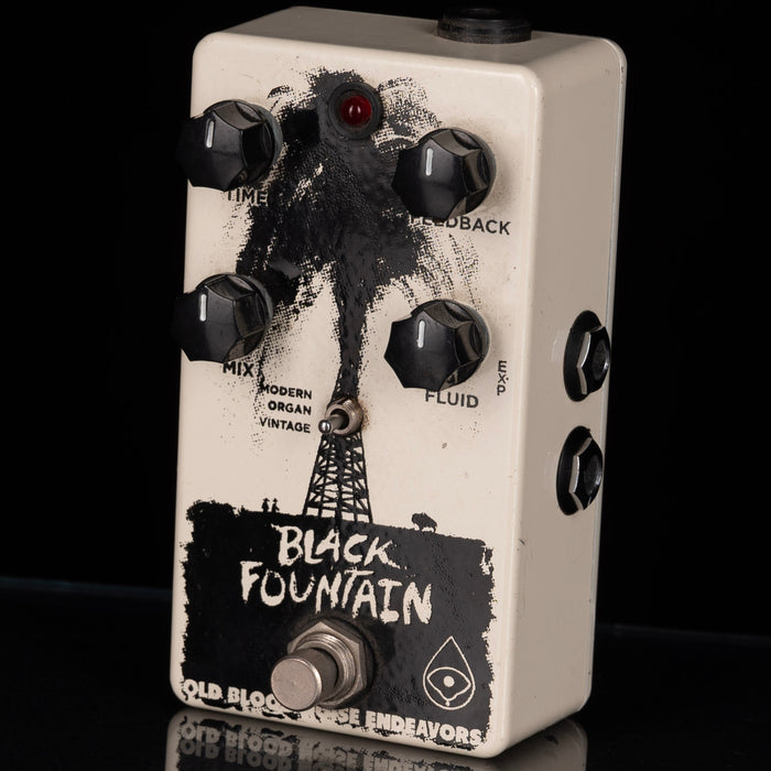 Used Old Blood Noise Endeavors Black Fountain Stereo Delay Pedal