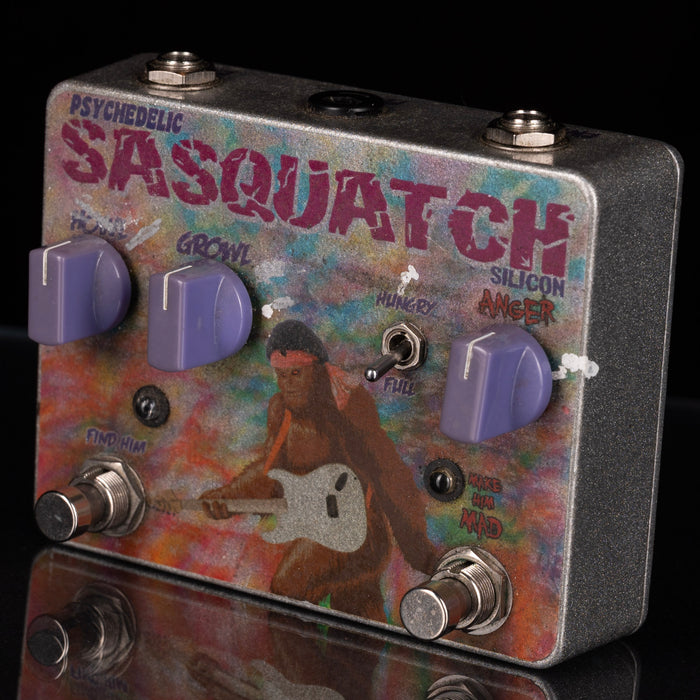Used Tortuga Effects Psychedelic Sasquatch Silicon Fuzz Pedal
