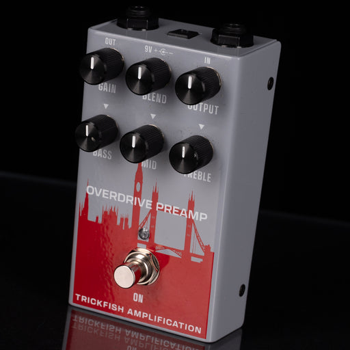 Used Trickfish Overdrive Preamp Overdrive/Boost Pedal